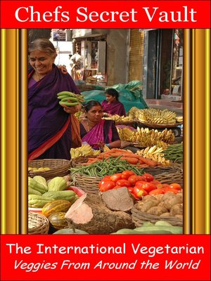 cover image of The International Vegetarian